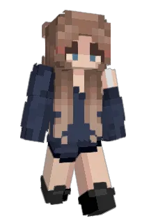 SaraTraven Minecraft avatar full body