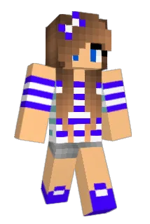 Sara_Gamer Minecraft avatar full body