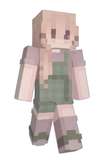 Sara_M Minecraft avatar full body