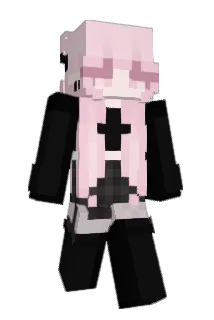 SaraaLuvYo Minecraft avatar full body