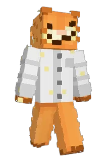 SaraaMae Minecraft avatar full body