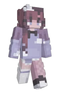 Saraap Minecraft avatar full body
