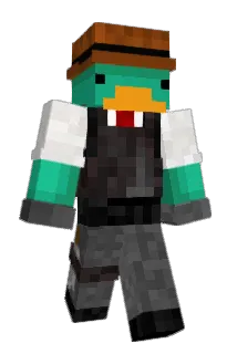 Sarabadface Minecraft avatar full body