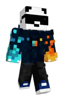 Saracinesca Minecraft avatar full body