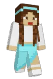Saradjr Minecraft avatar full body
