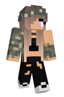 SaradominBabe Minecraft avatar full body