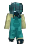 Saradwenn Minecraft avatar full body