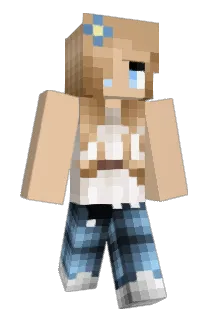 Sarages Minecraft avatar full body