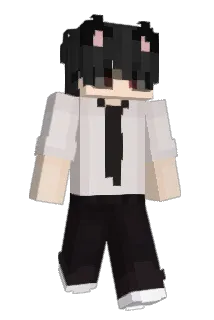 SaragiiGG Minecraft avatar full body