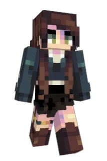 Sarah1706 Minecraft avatar full body