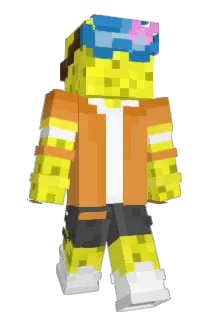 Sarah1HD Minecraft avatar full body