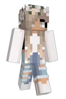 Sarah642 Minecraft avatar full body