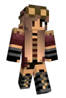 Sarah9510 Minecraft avatar full body
