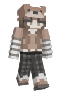 SarahABear Minecraft avatar full body