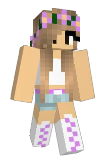 SarahAnn Minecraft avatar full body