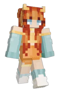 SarahAnnHtt Minecraft avatar full body