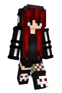 SarahAnnO Minecraft avatar full body