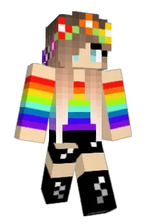 SarahArllry Minecraft avatar full body