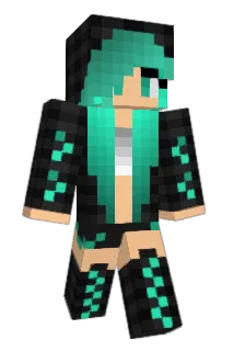SarahBeans33 Minecraft avatar full body