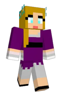 SarahBearah Minecraft avatar full body