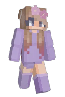 SarahCandy Minecraft avatar full body