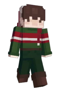 SarahCapybara Minecraft avatar full body