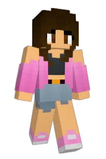 SarahCrystall Minecraft avatar full body