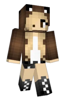 SarahD1987 Minecraft avatar full body