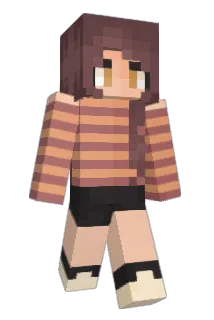 SarahDebohra Minecraft avatar full body