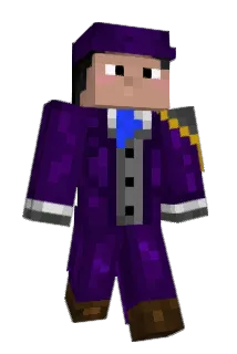 SarahEssie Minecraft avatar full body
