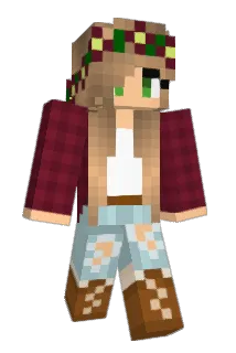 SarahGaming23 Minecraft avatar full body