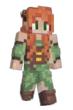 SarahIDK Minecraft avatar full body