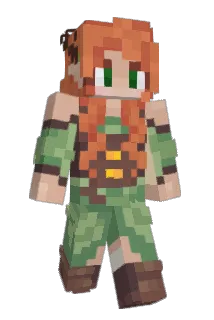 SarahIDK Minecraft avatar full body