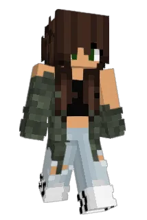 SarahJ04 Minecraft avatar full body