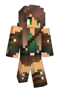 SarahJaneCarcar Minecraft avatar full body