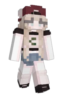 SarahK03 Minecraft avatar full body
