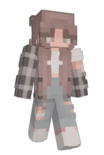 SarahKayy Minecraft avatar full body