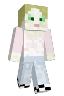 SarahL06 Minecraft avatar full body