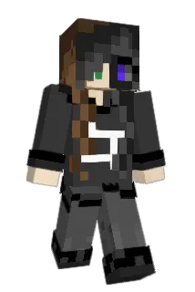 SarahLamera Minecraft avatar full body