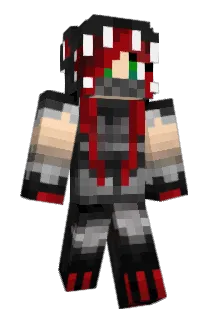 SarahLupa Minecraft avatar full body