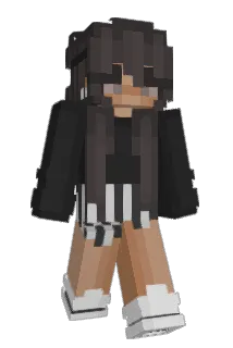 SarahMagKekse Minecraft avatar full body