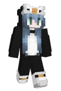 SarahMini Minecraft avatar full body