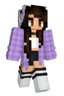 SarahMonster Minecraft avatar full body