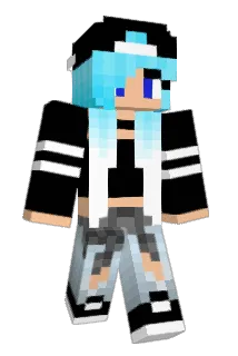 SarahMq8 Minecraft avatar full body
