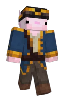 SarahNPT Minecraft avatar full body