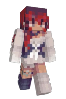 SarahNerd Minecraft avatar full body