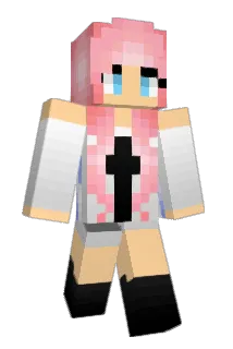 SarahNoker Minecraft avatar full body
