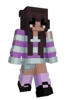 SarahPachi Minecraft avatar full body