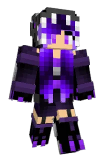 SarahPatrol Minecraft avatar full body