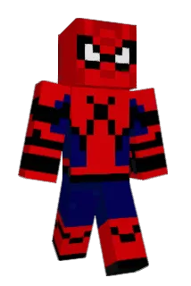 SarahRogue Minecraft avatar full body